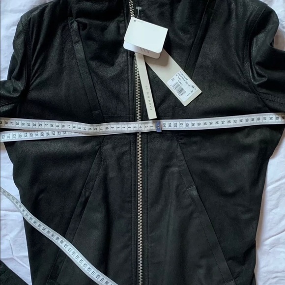 Rick Owens leather jacket - Picture 11 of 11